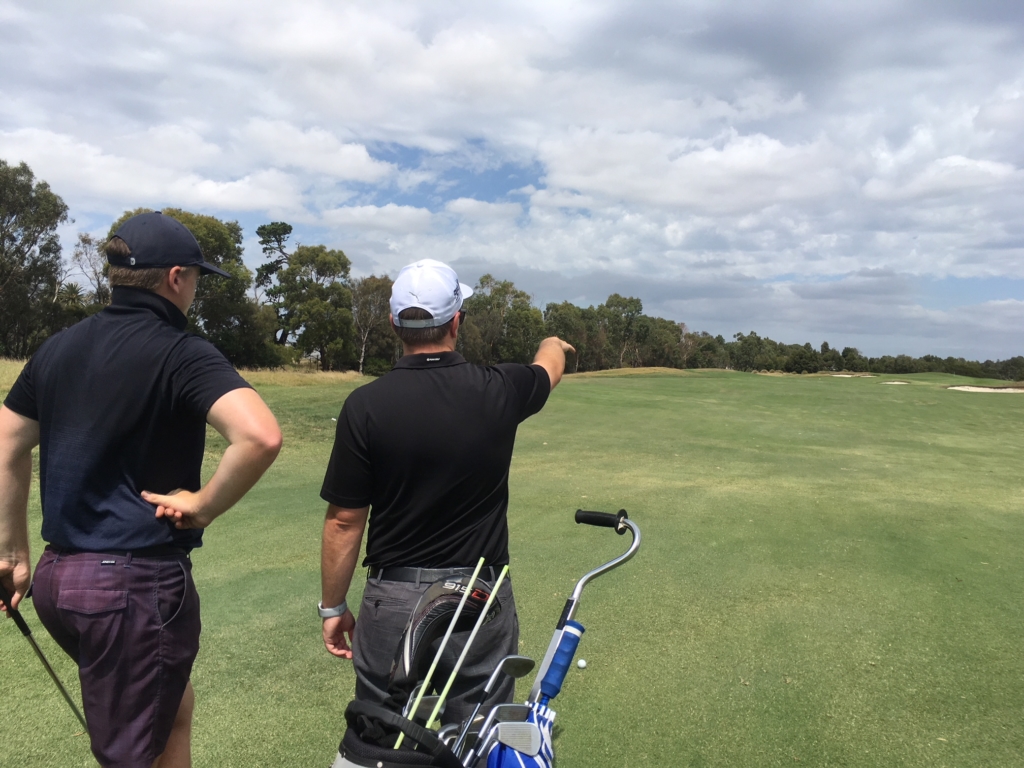 golf pro