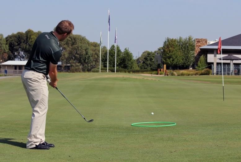 Struggling to control your chips shots? This simple drill could be the fix...